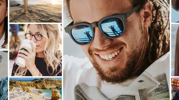 Videohive Photo Gallery Promo Openers template preview