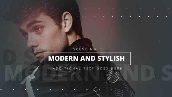 Videohive Minimal Slideshow 20774194 Video Displays template preview