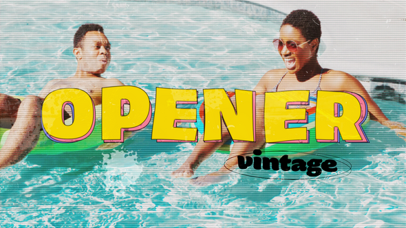 Videohive Vintage Opener 59228766 Openers template preview
