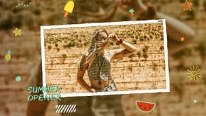 Videohive Summer Opener 23954092 Openers template preview