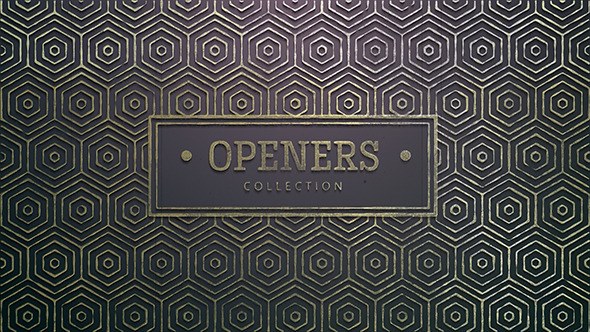 Videohive Vintage Openers Collection Openers template preview