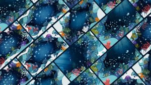 Videohive Undersea Background Elements template preview