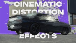Cinematic Distortion Effects Elements template preview