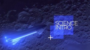 Videohive Space Rocket Science Intro Openers template preview