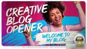 Videohive Bright Youtube Channel Intro Openers template preview