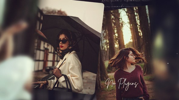 Photo Slideshow || Romantic Galleery Premiere Pro template preview