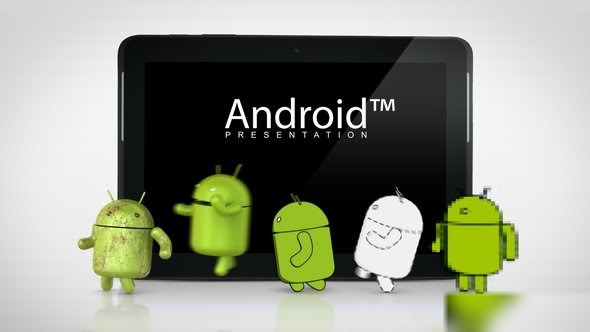 Videohive Android Presentation