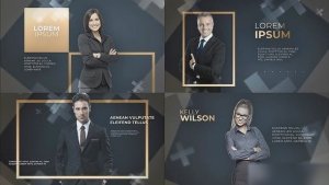 Videohive  Corporate Presentation Business Promo Video Displays template preview