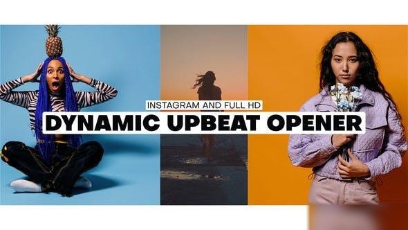 Videohive Dynamic Upbeat Opener 47690203 Openers template preview