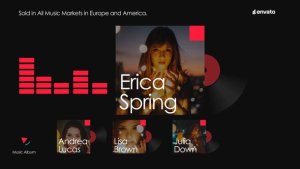 Videohive Music Album Introduction Openers template preview