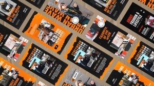 Videohive Exhale Urban Stories Product Promo template preview