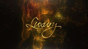 Videohive Bright Particles Flow Logo Reveal Logo Stings template preview