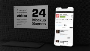 Videohive Website, Social Network & Mobile App Promotion Product Promo template preview