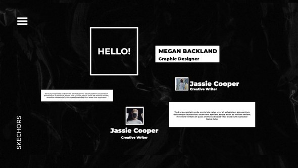 Videohive Creative Titles | AE Titles template preview
