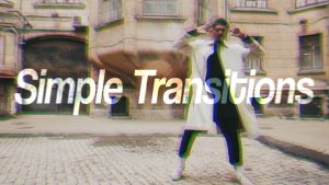 Videohive Simple Transitions Elements template preview