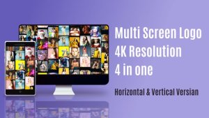 Videohive Multi Image Logo Elements template preview