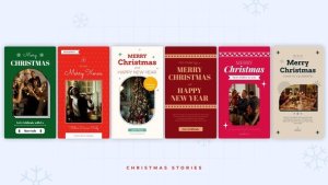 Videohive Christmas Stories 60796882 Product Promo template preview