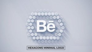 Videohive Hexagons Minimal Logo Reveal (14 in 1) Openers template preview