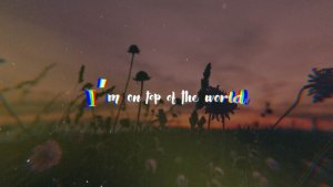 Videohive Lyric Music Video Titles template preview