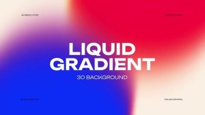 Videohive Liquid Gradient Background Elements template preview