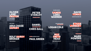 Videohive Corporate Lower Thirds | Business Titles 44838645 Titles template preview