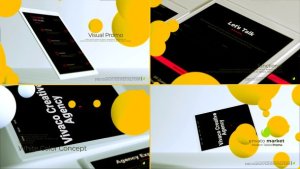 Videohive Tablet Mockup Product Promo template preview