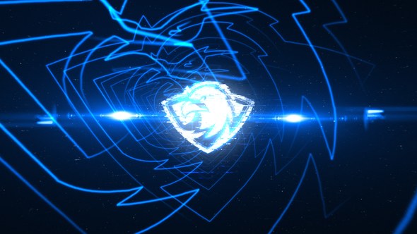 Videohive Glitch Tech Logo 31066436 Logo Stings template preview