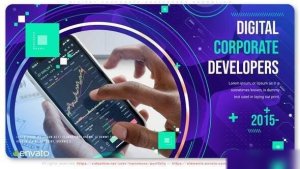 Videohive Digital Corporate Developers Promotion Openers template preview
