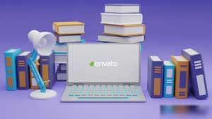 Videohive Education Logo Logo Stings template preview