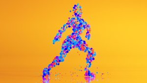 Videohive Colorful Dance Animation Logo Stings template preview