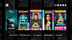 Videohive Mega Sale Instagram Stories 44827668 Product Promo template preview