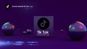 Videohive Tiktok Logo 51502378 Logo Stings template preview