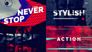 Videohive Dynamic Action for After Effects Openers template preview
