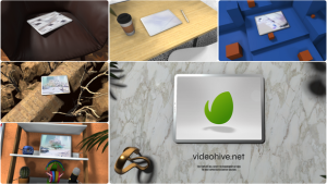 Videohive Creative Tablet Mockup Promo Logo Stings template preview