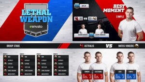 Videohive Esport Tournament Package Broadcast-packages template preview