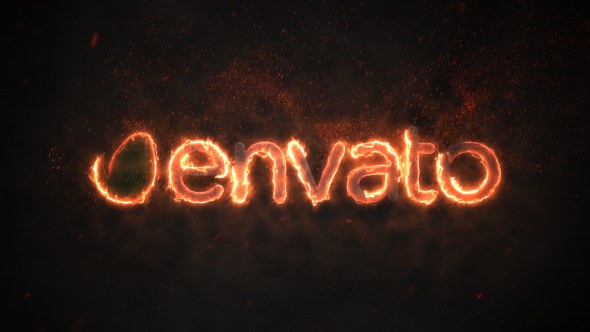 Videohive Epic Fire Logo 17696424 Logo Stings template preview