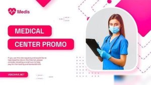 Videohive Medical Service Promo Openers template preview