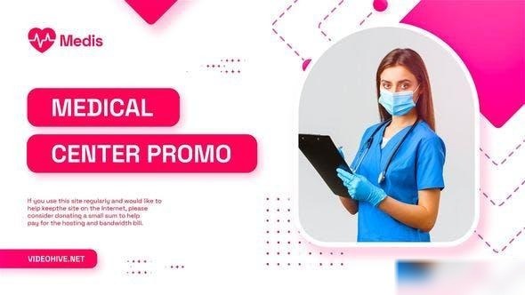 Videohive Medical Service Promo Openers template preview