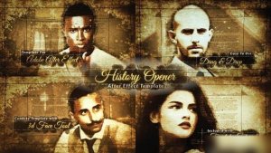 Videohive 3D Photo History Opener Openers template preview