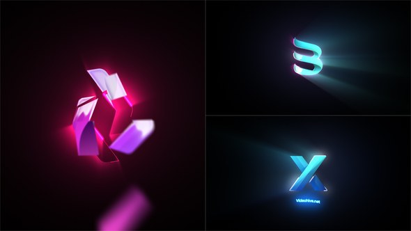 Videohive Fast Light Logo Reveal 49308234 Logo Stings template preview