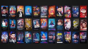Videohive 33 Instagram Reels Event Party Flyers Product Promo template preview