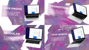 Videohive Soft Cloth Website Promo Product Promo template preview