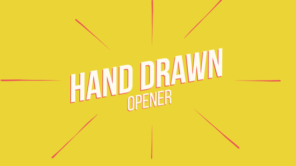 Videohive Hand Drawn Opener Openers template preview