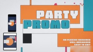 Videohive Party Promo 31300654 Openers template preview