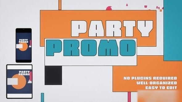 Videohive Party Promo 31300654 Openers template preview