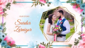 Videohive Wedding Slideshow || Love Story Slideshow Video Displays template preview