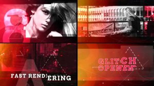 Videohive Glitch Opener 19986111 Openers template preview