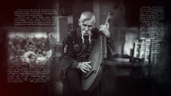 Videohive History Memories Openers template preview