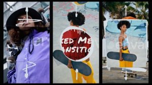Videohive Vertical Mixed Media Transitions Elements template preview