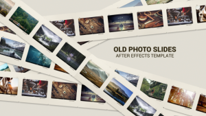 Videohive Old Photo Slides Video Displays template preview